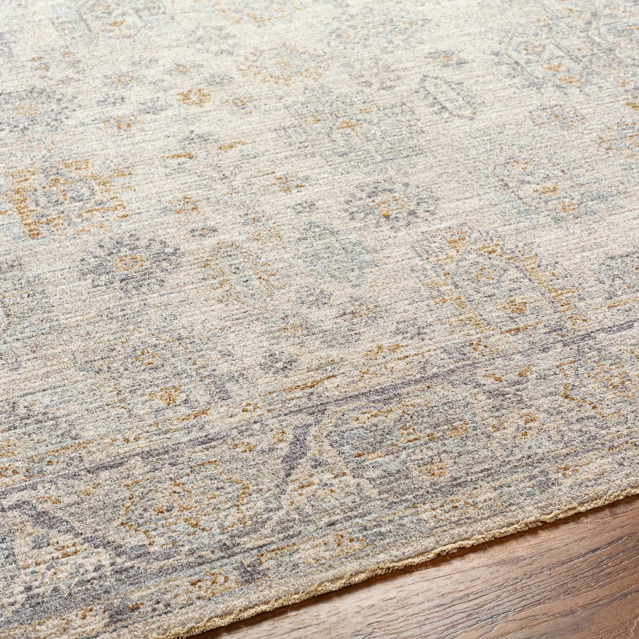Coby Sage Avant Garde Thick Luxe Area Rug by Boutique Rugs