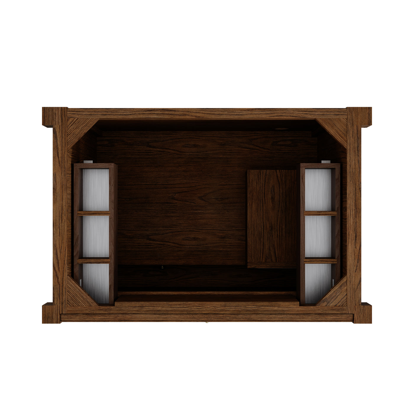 James Martin Kinnsden 36" Single Bathroom Vanity, Sable Oak, view 15