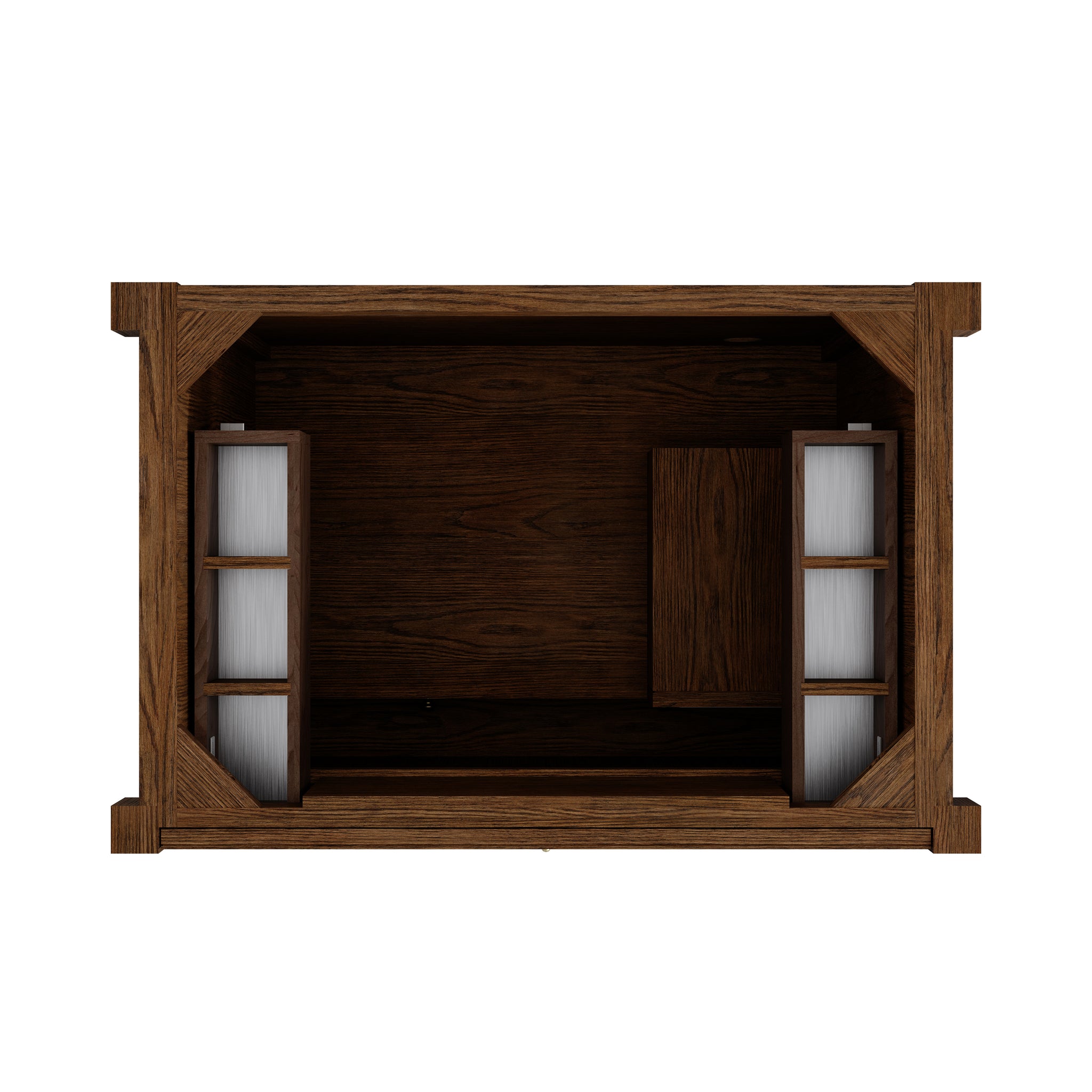 James Martin Kinnsden 36" Single Bathroom Vanity, Sable Oak, view 15