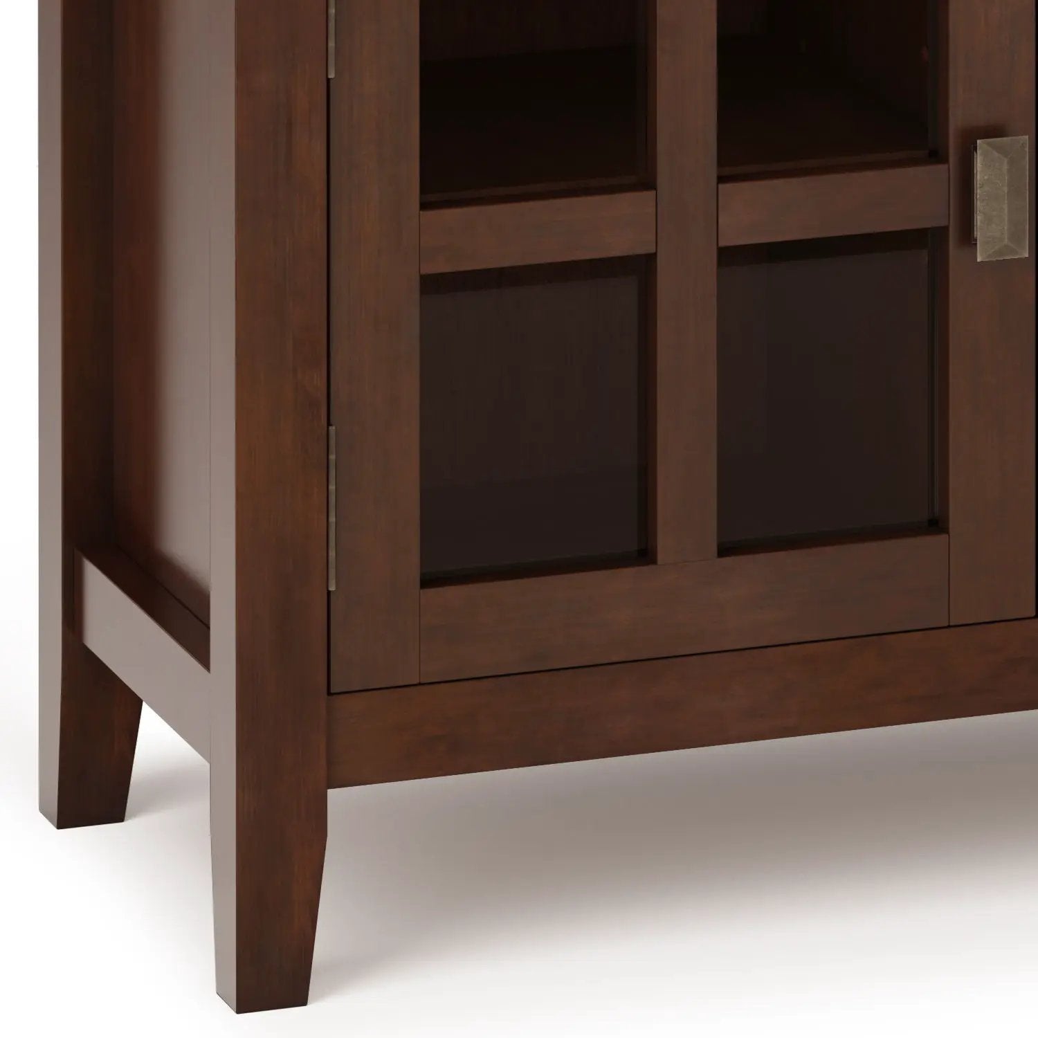 Artisan - TV Media Stand, Handcrafted - Russet Brown by Unique Piece Furniture