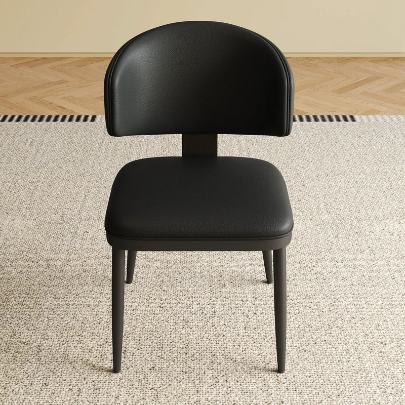 Modern Rectangular Dining Table For 6 With Chairs by HouseOfZazla