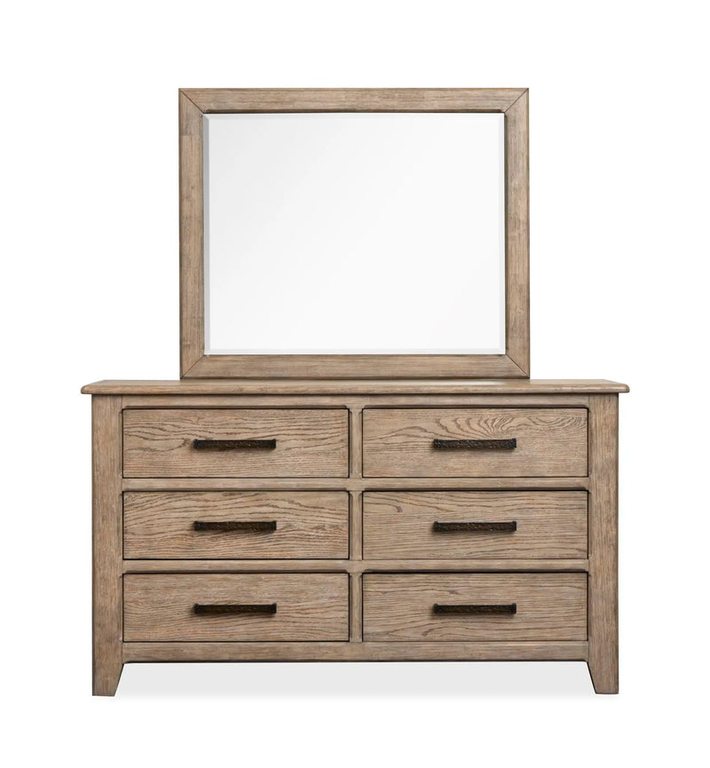Claremont - Double Drawer Dresser by Unique Piece Furniture