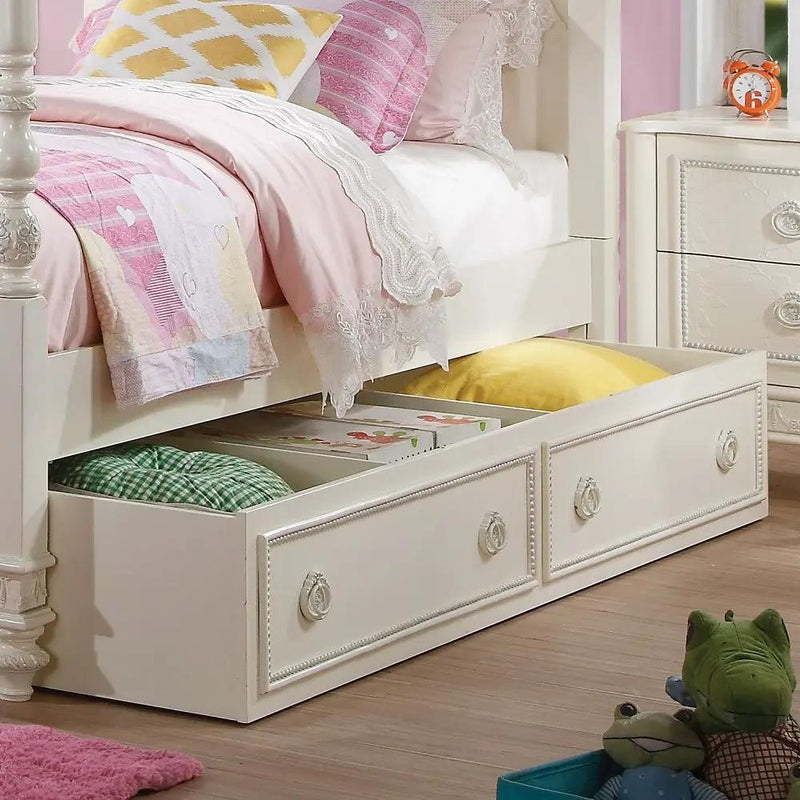 Dorothy - Twin Trundle - Ivory by Unique Piece Furniture