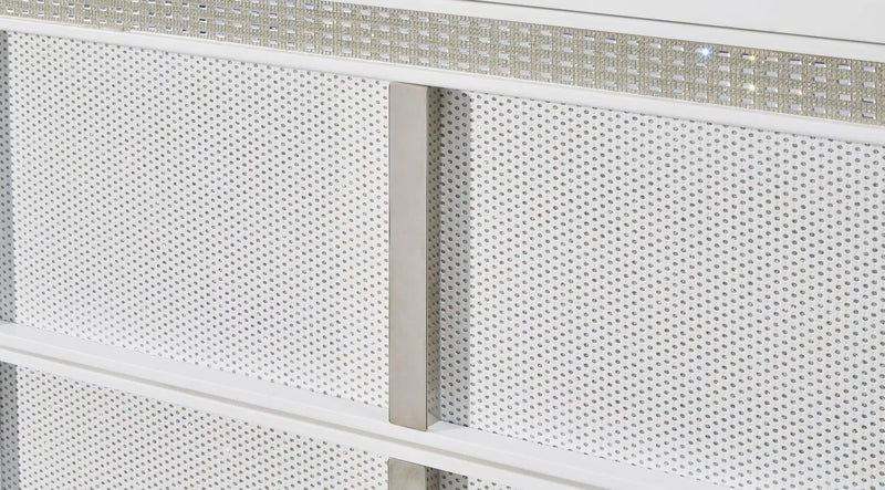 Chalanna - Five Drawer Chest - White by Unique Piece Furniture