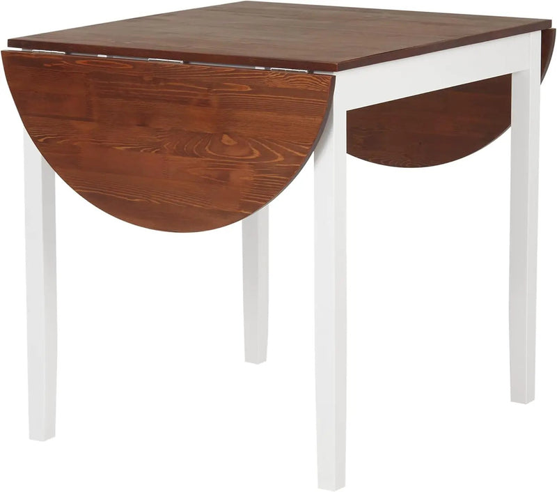 DFW Solid Wood Folding Dining Table by HouseOfZazla