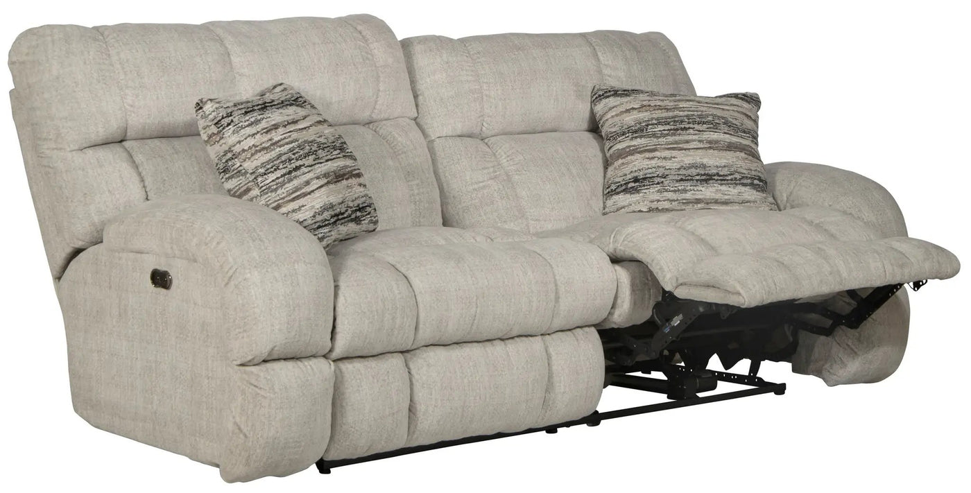 Ashland - Power Lay Flat Reclining Sofa by Unique Piece Furniture