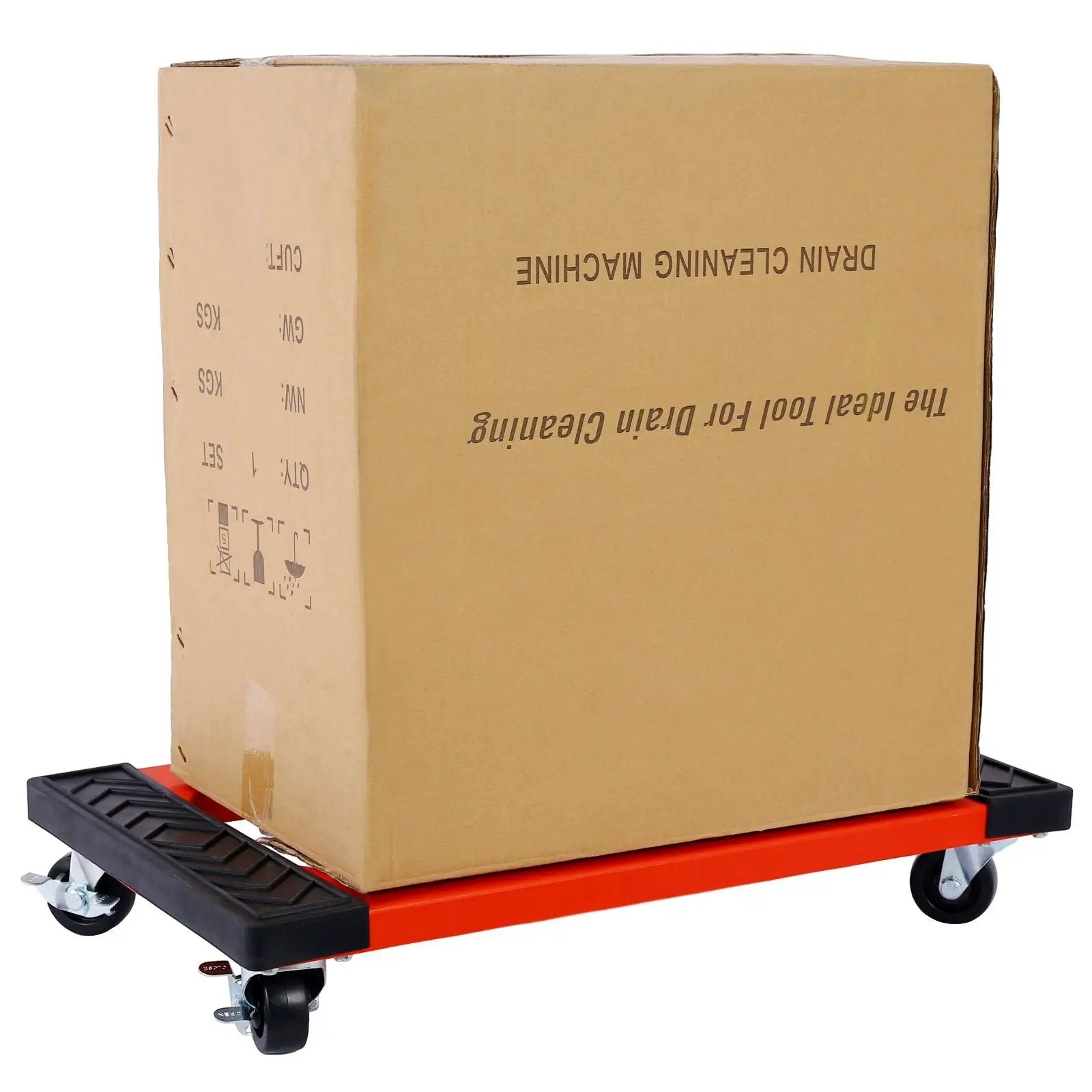 Poly Mover's Dolly - Red by Unique Piece Furniture