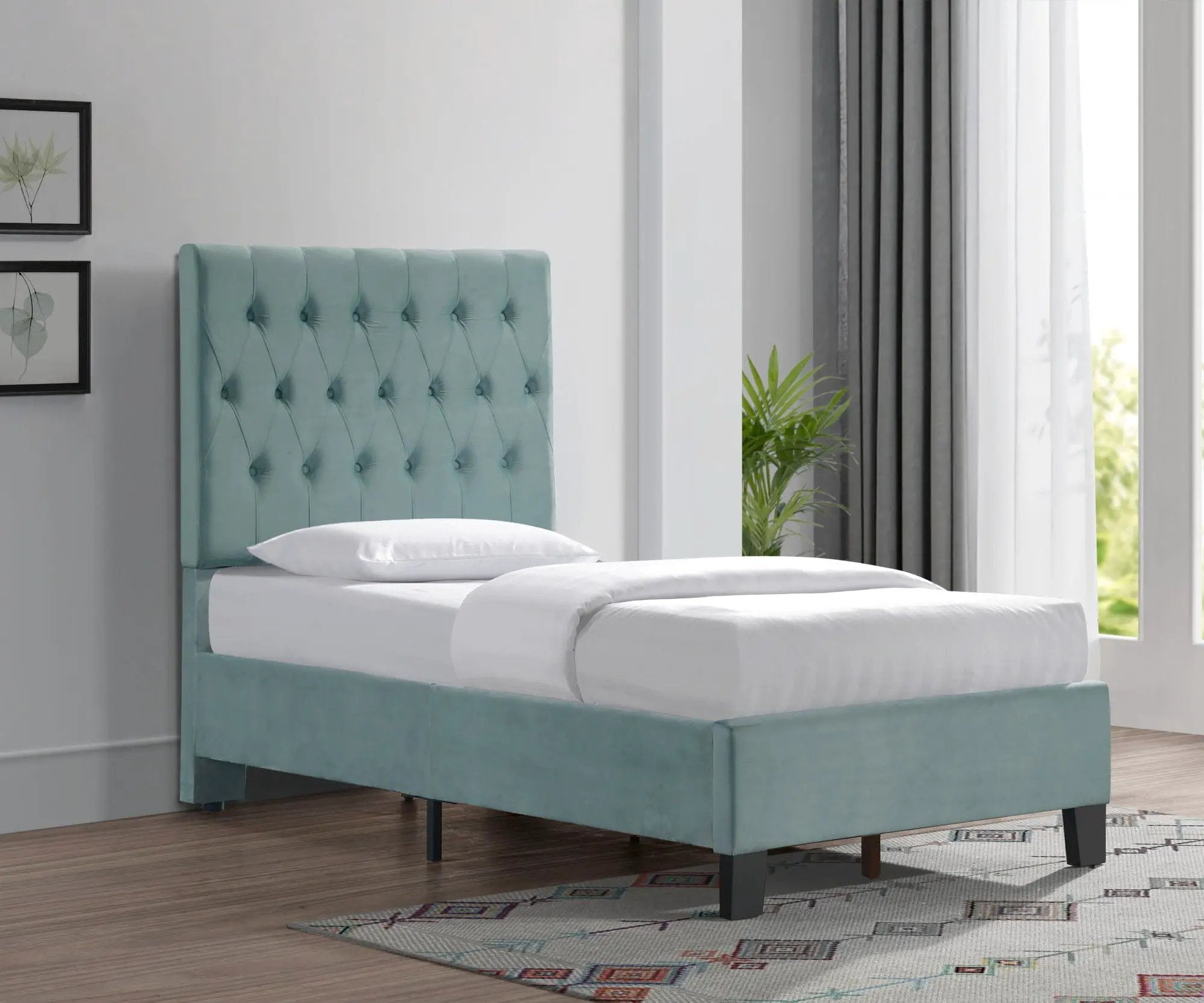 Luma - Upholstered Bed by Unique Piece Furniture