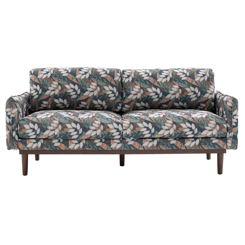 2 Seater Loveseat Sofa With Spacious Seating Area by Unique Piece Furniture