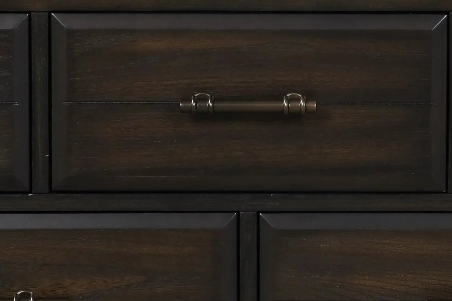 9 Drawer Dresser - Mahogany by Unique Piece Furniture
