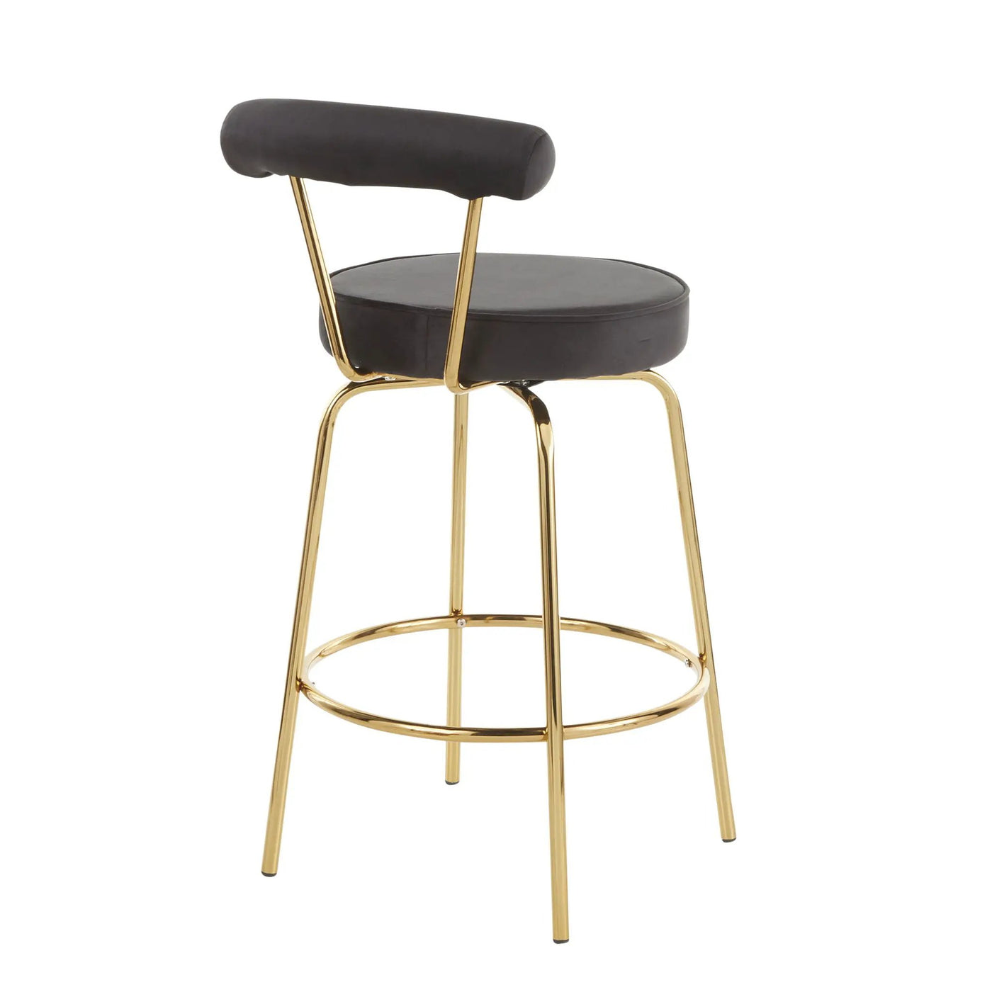 Rhonda - Glam Counter Stool (Set of 2) by HouseOfZazla