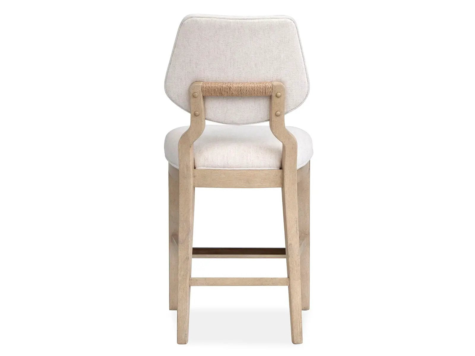 Sunset Cove - Counter Chair With Upholstered Seat and Back (Set of 2) - Sanibel Brown by Unique Piece Furniture