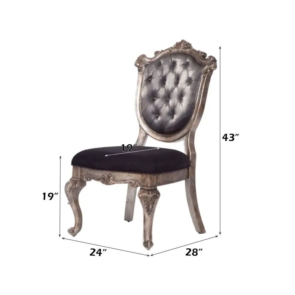 Chantelle - Side Chair by Unique Piece Furniture