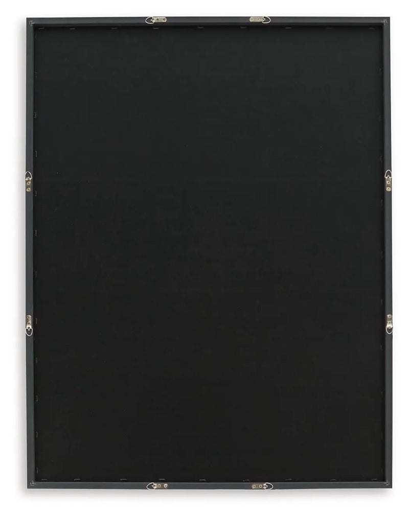 Aldricton - Wall Art - Brown / White by Unique Piece Furniture