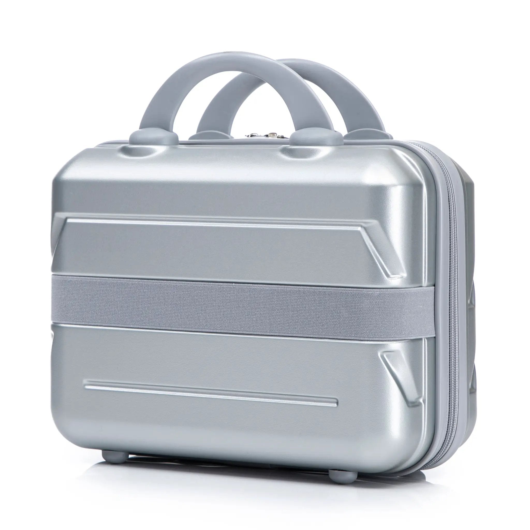 14"/20" 2-Piece ABS Spinner Wheel Luggage Set with Lock by HouseOfZazla
