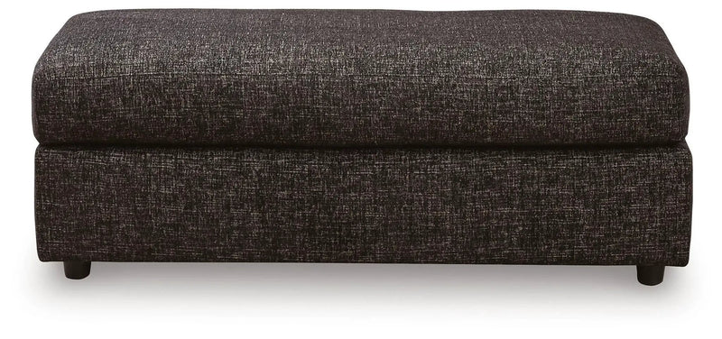 Lentiz - Oversized Accent Ottoman - Onyx by Unique Piece Furniture
