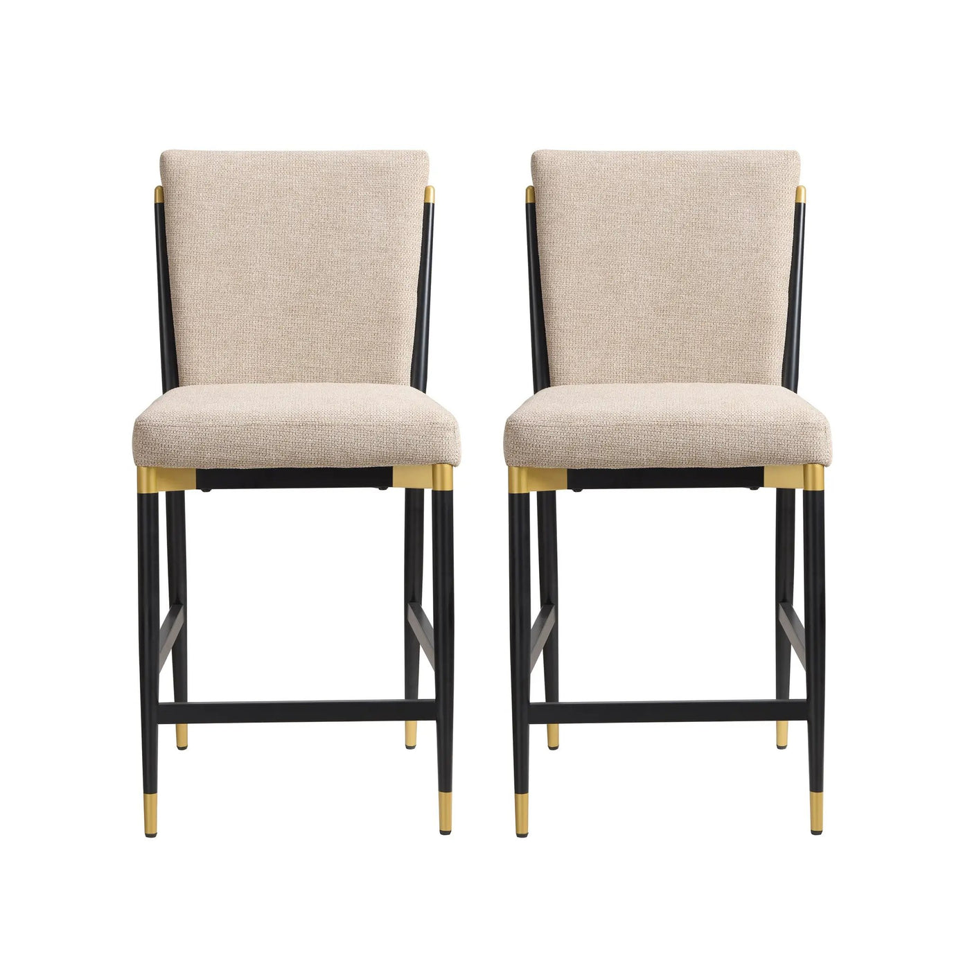 Modern Armless Counter Stool - Set of 2 by HouseOfZazla