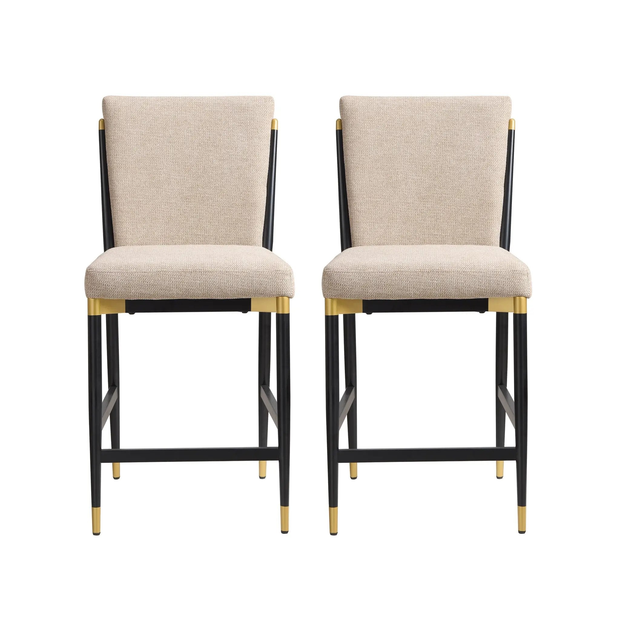 Modern Armless Counter Stool - Set of 2 by HouseOfZazla