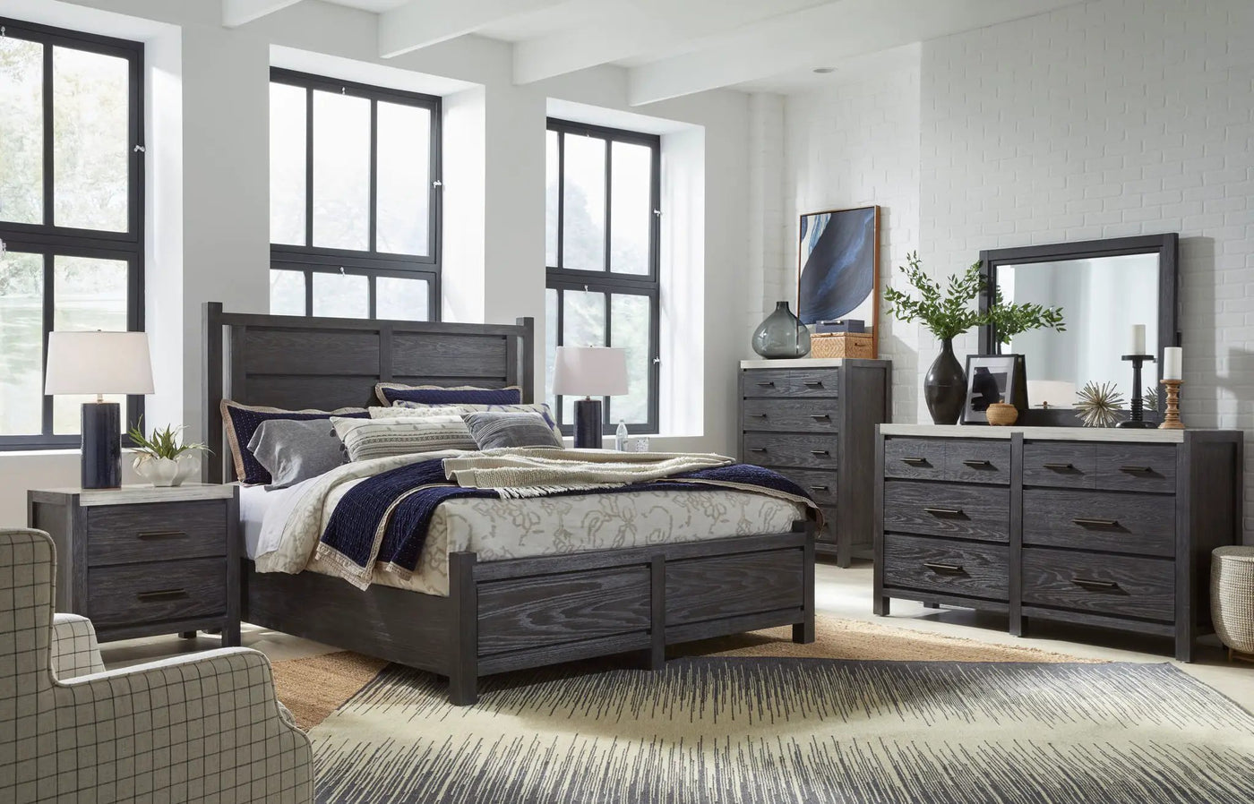 Plum Creek - Drawer Nightstand by Unique Piece Furniture