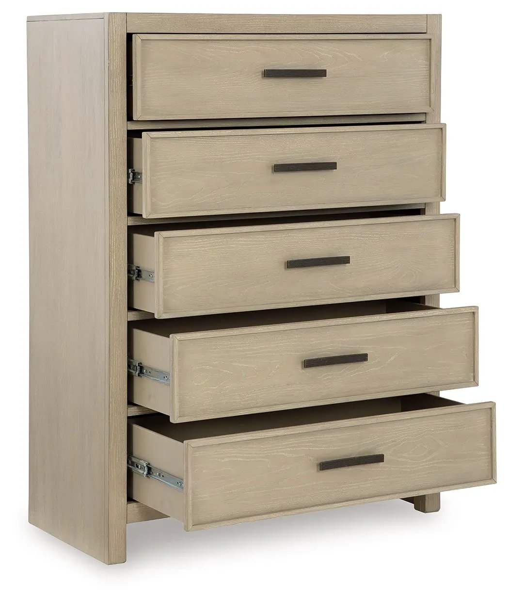 Calmoro - Five Drawer Chest - Gray by Unique Piece Furniture