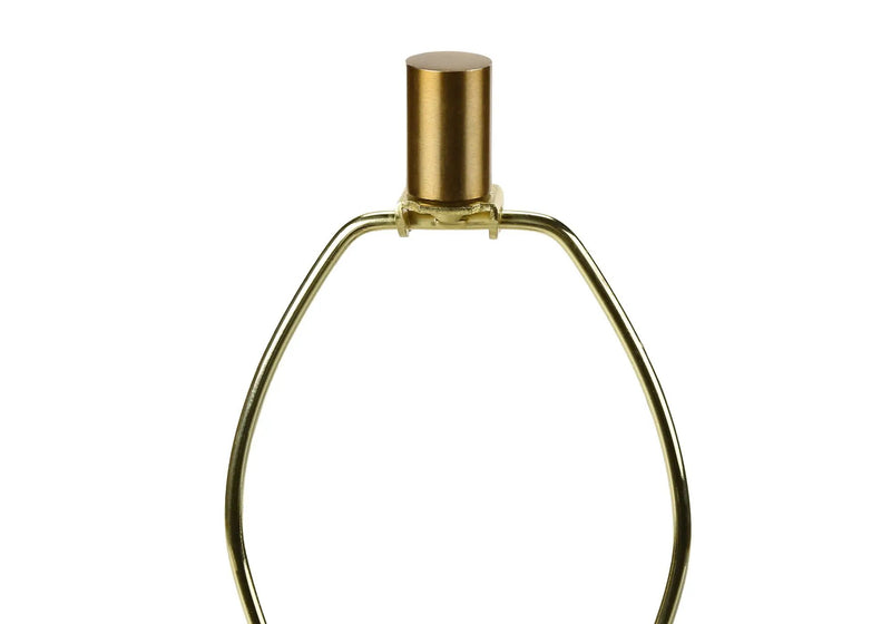Lighting, Table Lamp, Concrete, Contemporary - Black / Gold by HouseOfZazla