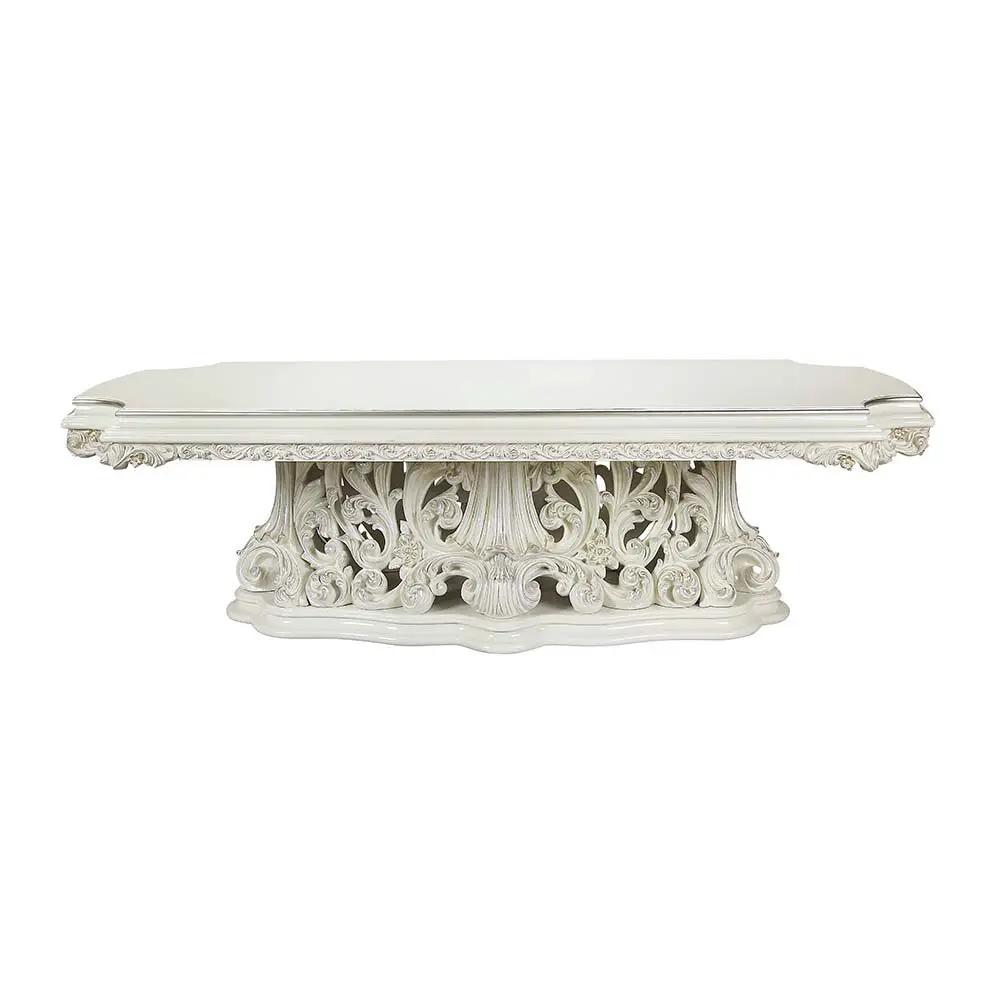 Adara - Dining Table - Antique White by Unique Piece Furniture