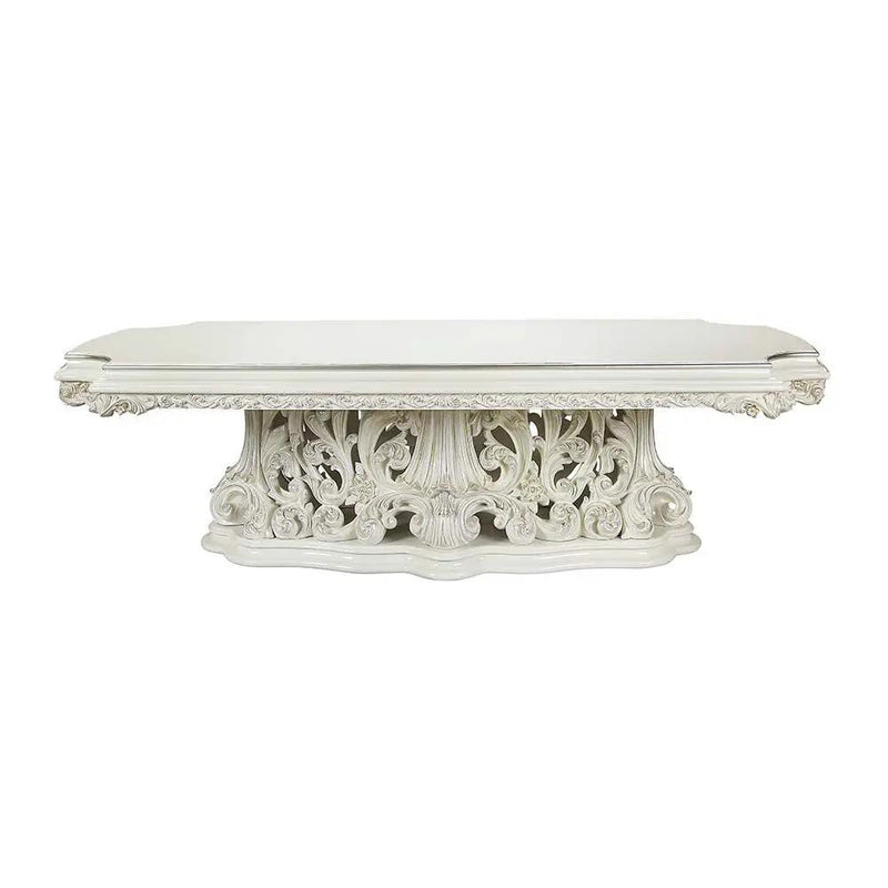 Adara - Dining Table - Antique White by Unique Piece Furniture