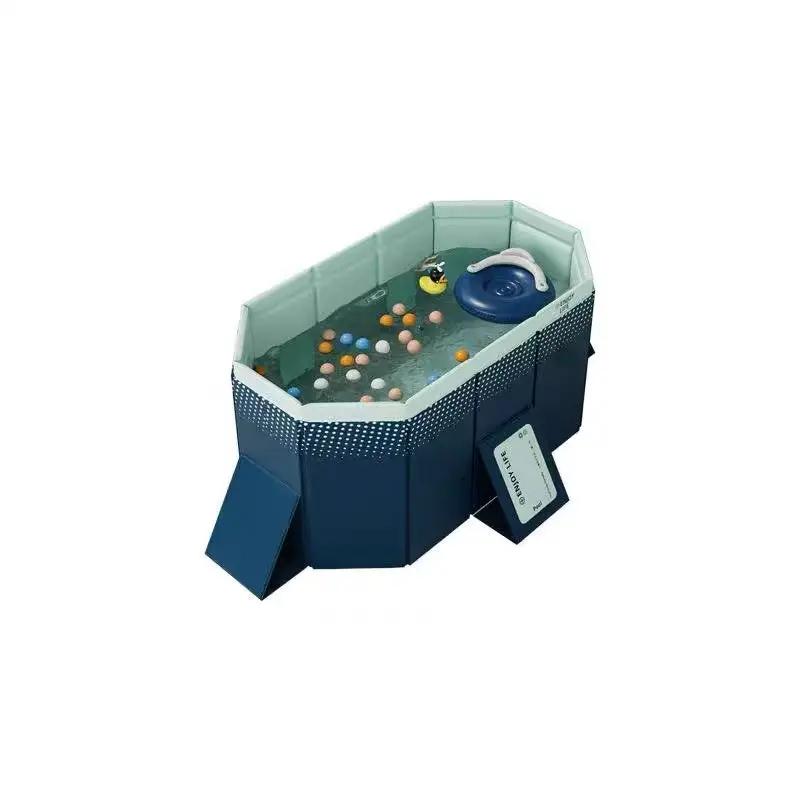 1.6m PVC Folding Pool (Not Inflatable) by HouseOfZazla