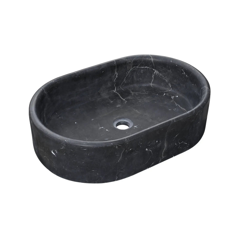 Bathroom Vessel Sink, Semi Polished Surface by HouseOfZazla