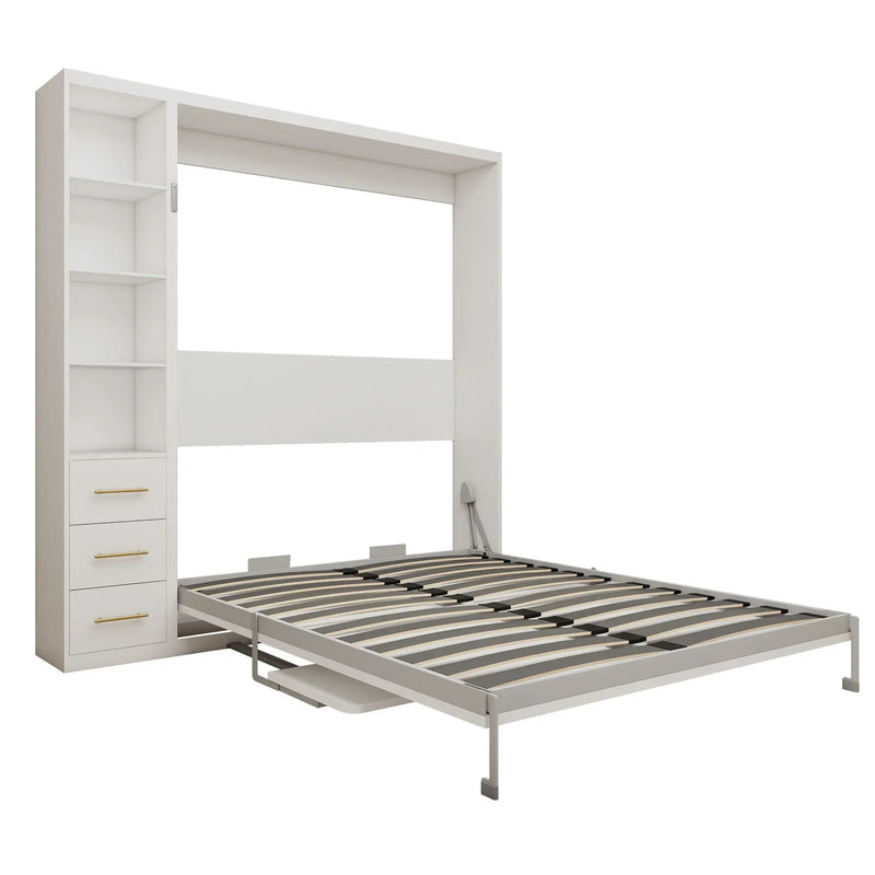 Folding Vertical Murphy Wall Bed by HouseOfZazla