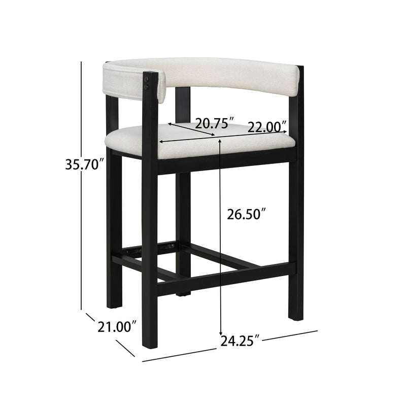Counter Stool Set of 2 by HouseOfZazla