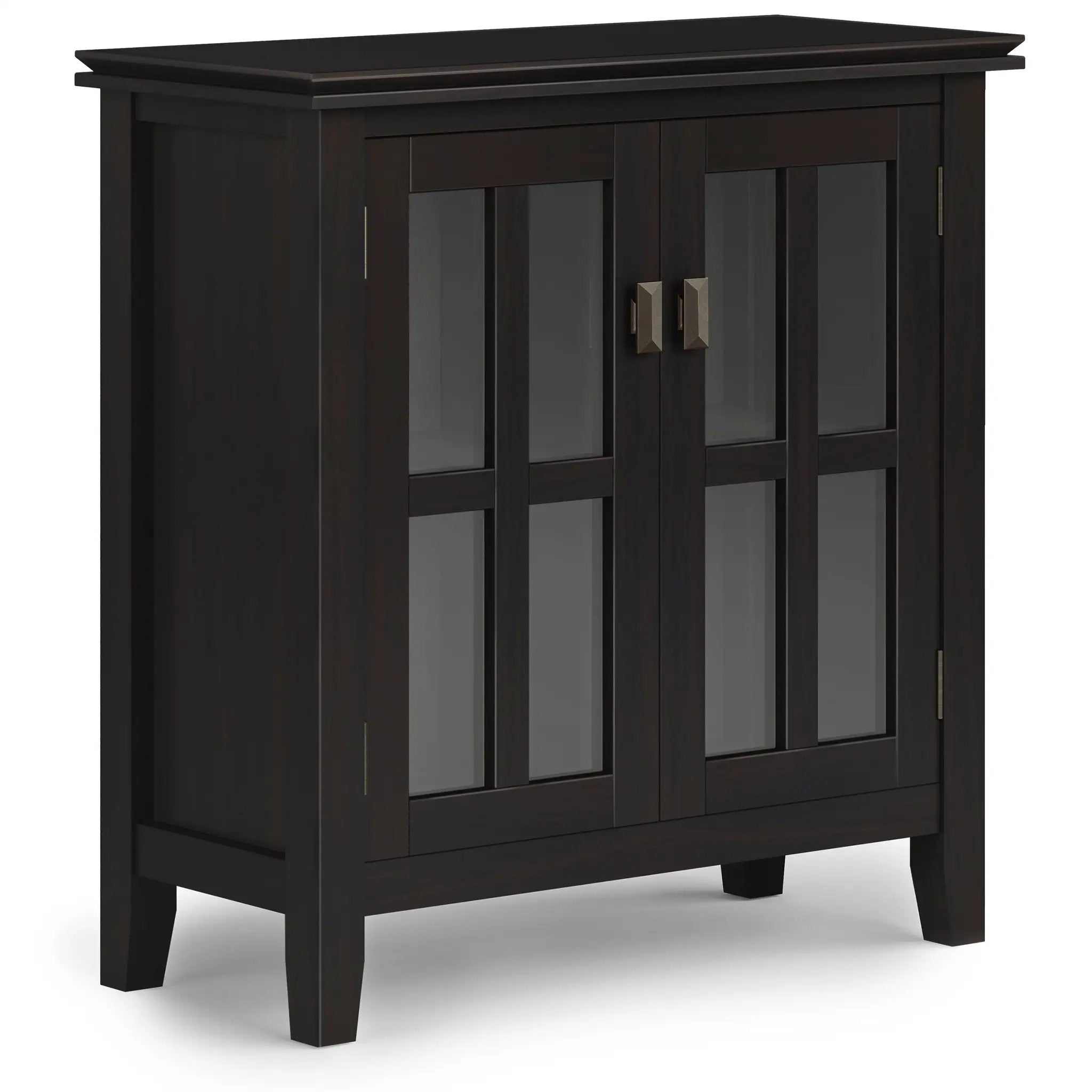 Artisan - Low Storage Cabinet - Hickory Brown by Unique Piece Furniture