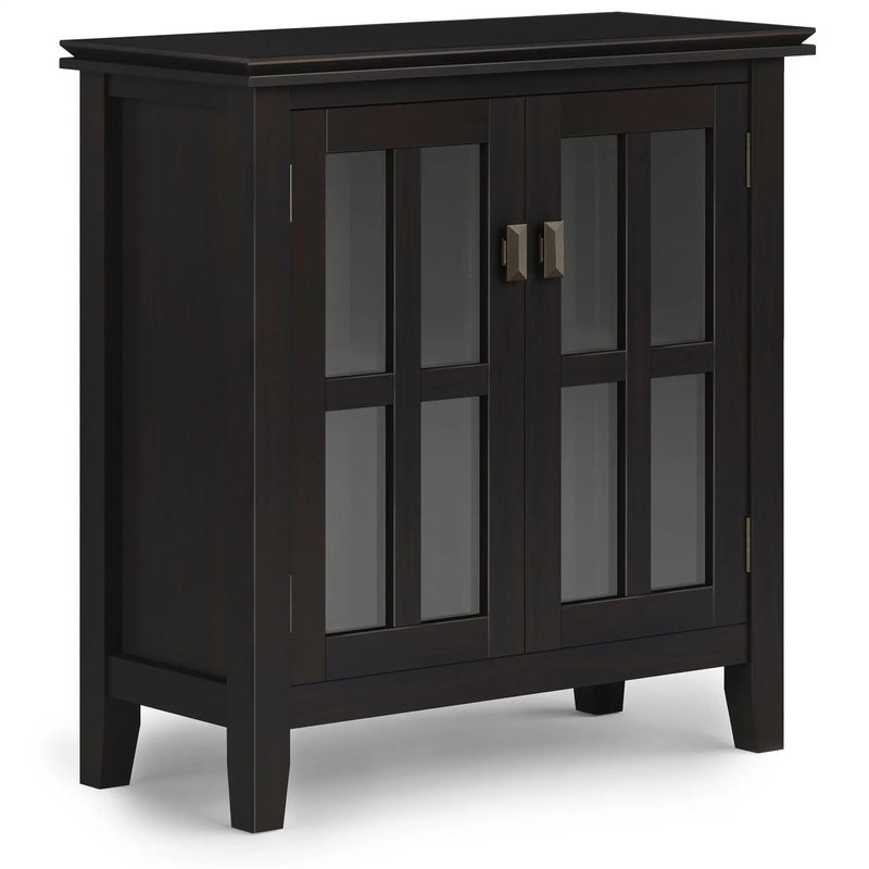 Artisan - Low Storage Cabinet - Hickory Brown by Unique Piece Furniture