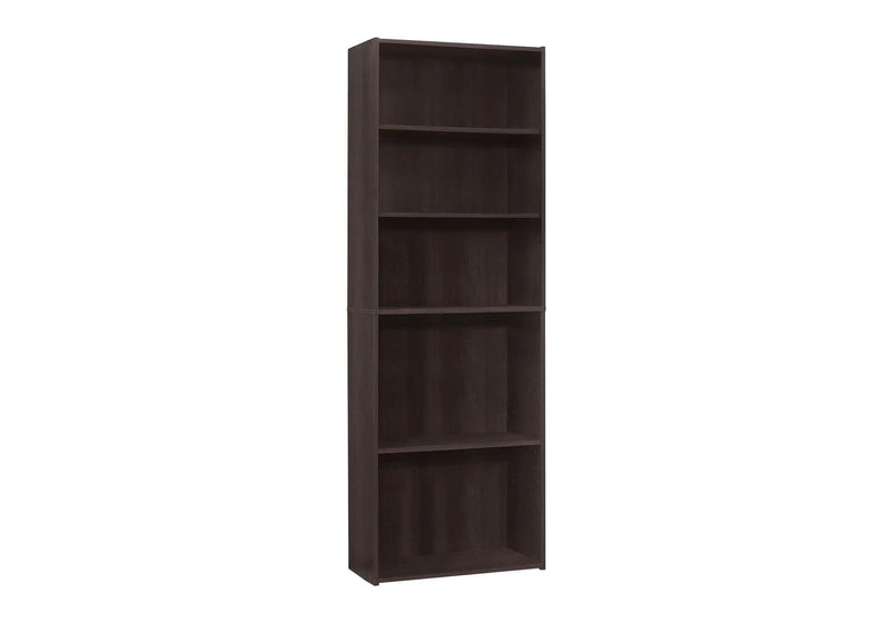 6-Tier Transitional Bookshelf for Office by HouseOfZazla