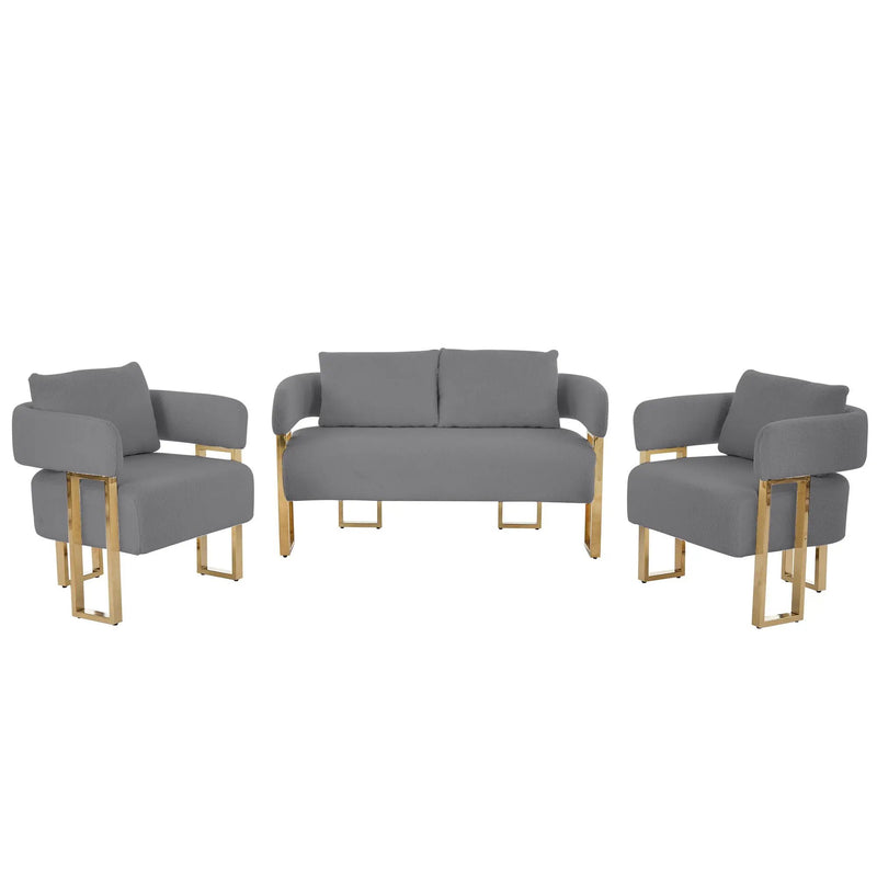 Decorative Upholstered Side Chair For Living Room by HouseOfZazla
