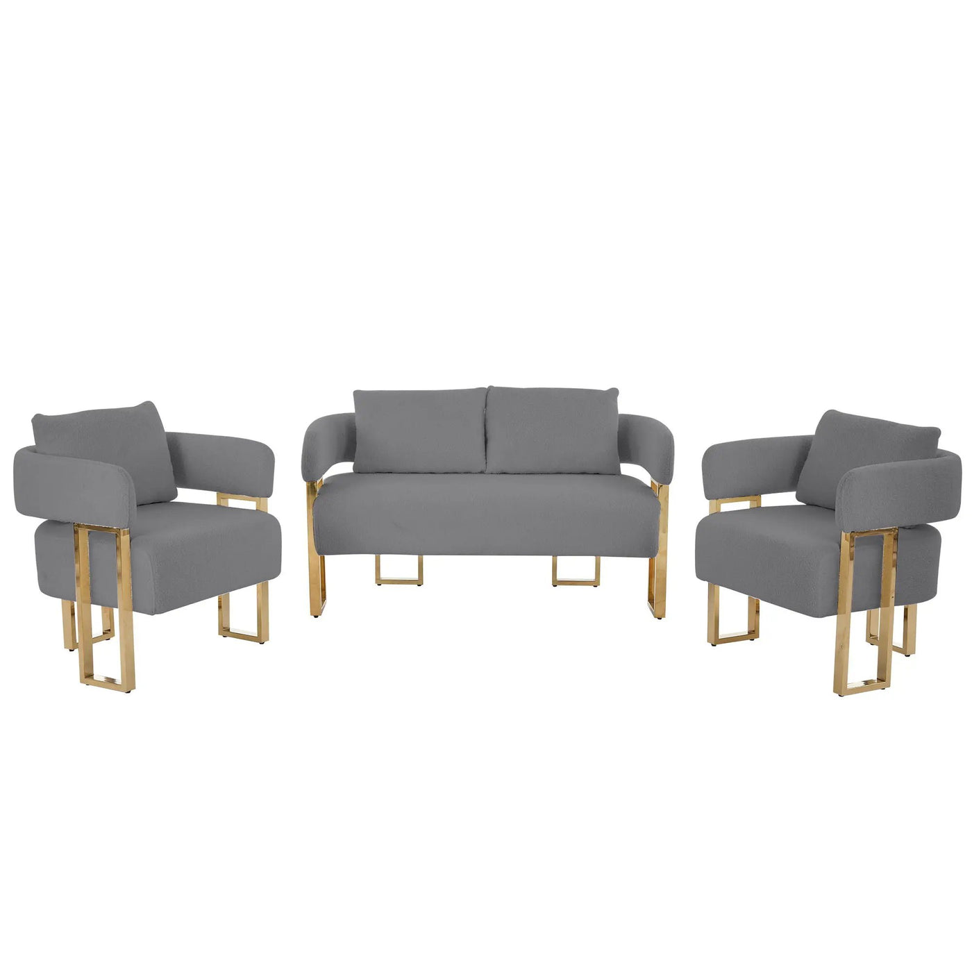 Decorative Upholstered Side Chair For Living Room by Unique Piece Furniture