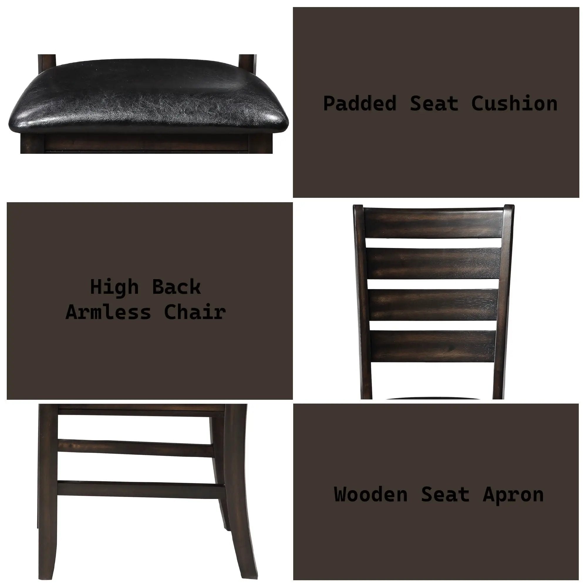 Urbana - Side Chair (Set of 2) by Unique Piece Furniture