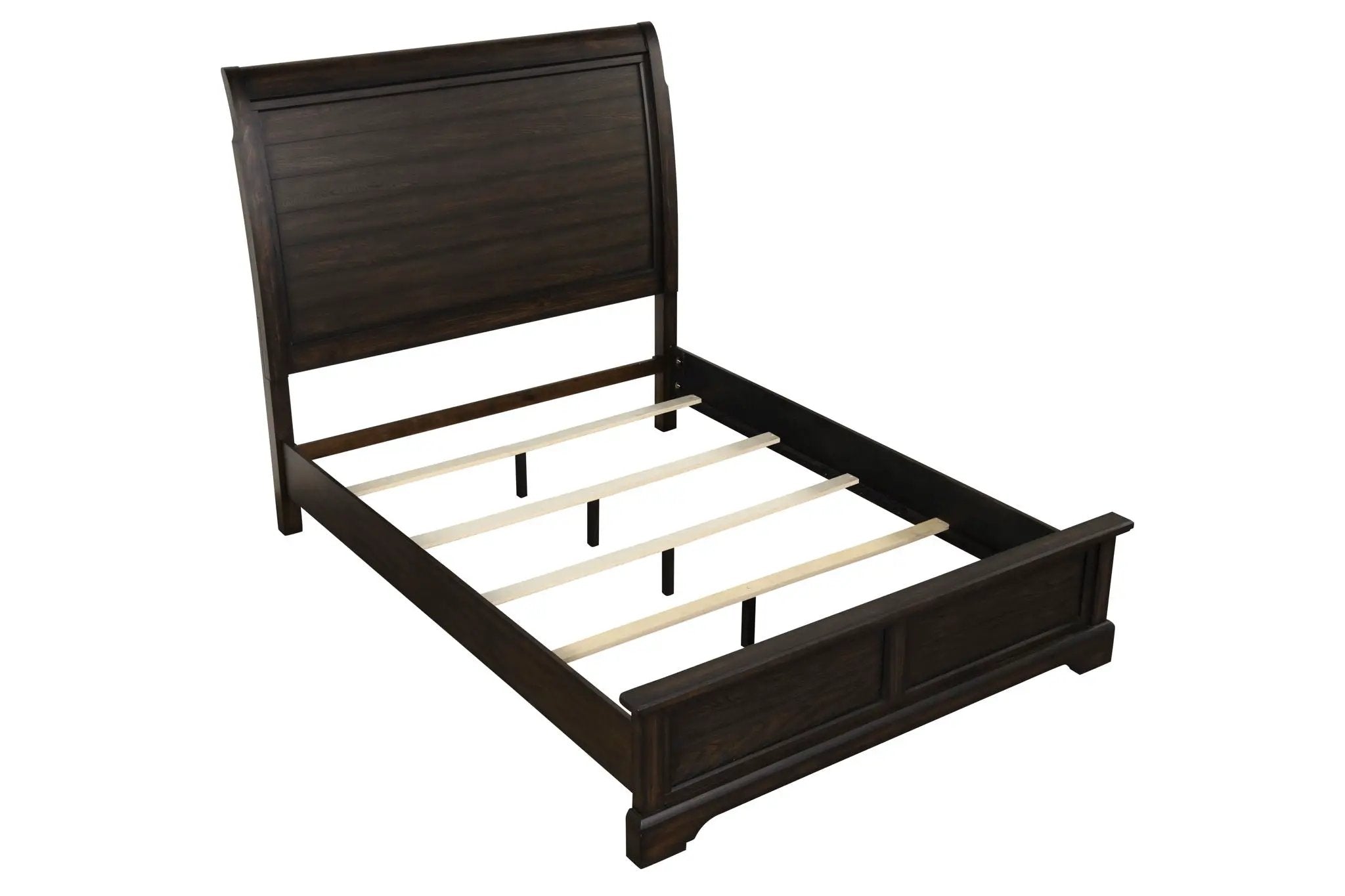 Crafted Sleigh Bed by Unique Piece Furniture