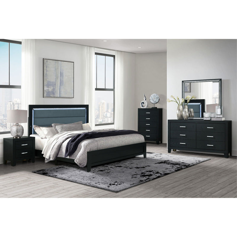 Carlos - Nightstand - Black by HouseOfZazla