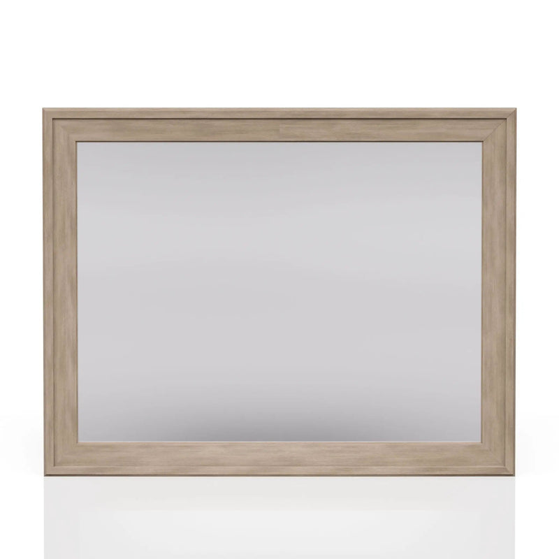 Rectangle Mirror - Sand by Unique Piece Furniture