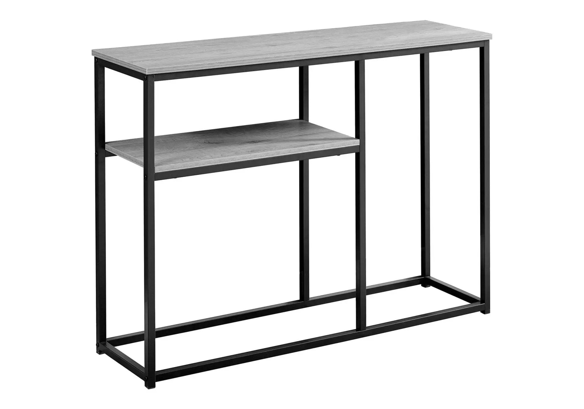 Accent Console Table For Entryway, Contemporary & Convenient Design - Gray by Unique Piece Furniture