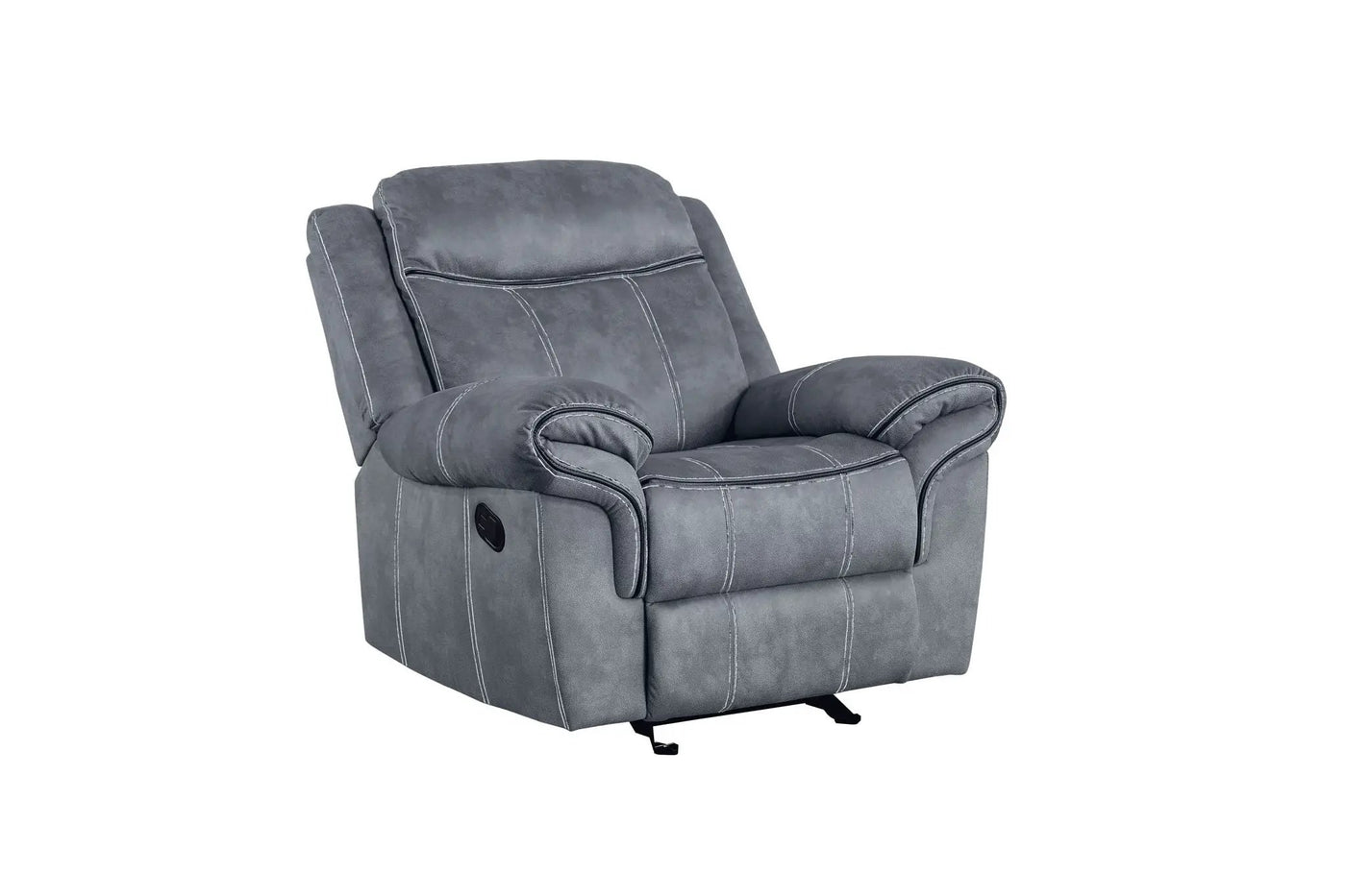 Zubaida - Two Tone Glider Recliner by Unique Piece Furniture