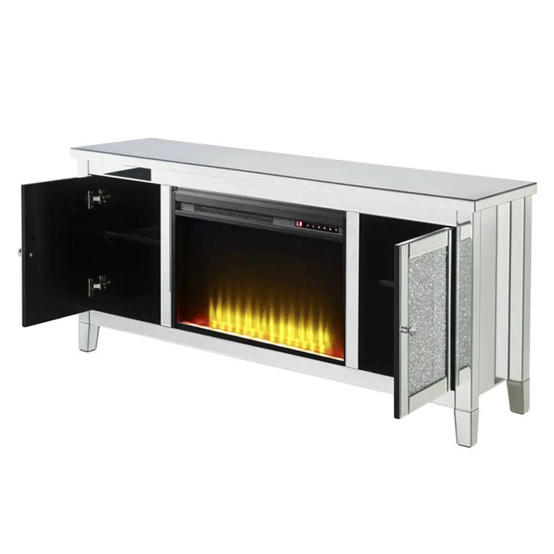Noralie - TV Stand w/Fireplace by Unique Piece Furniture
