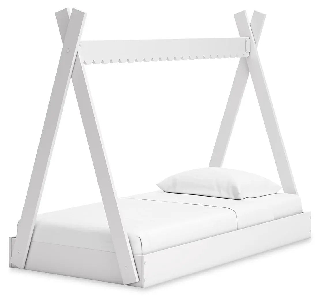 Hallityn - Tent Complete Bed In Box by Unique Piece Furniture