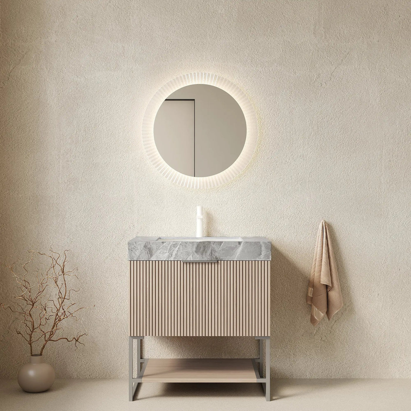 Yolan 30" Bathroom Vanity & Sink by HouseOfZazla