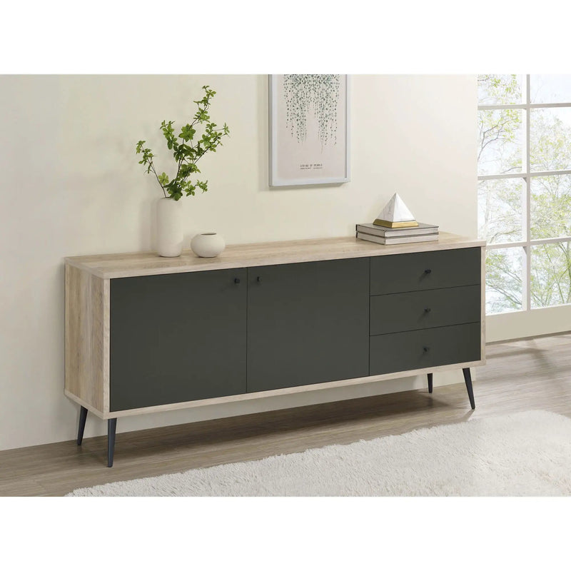 Greta - 2 Door Cabinet - Beige