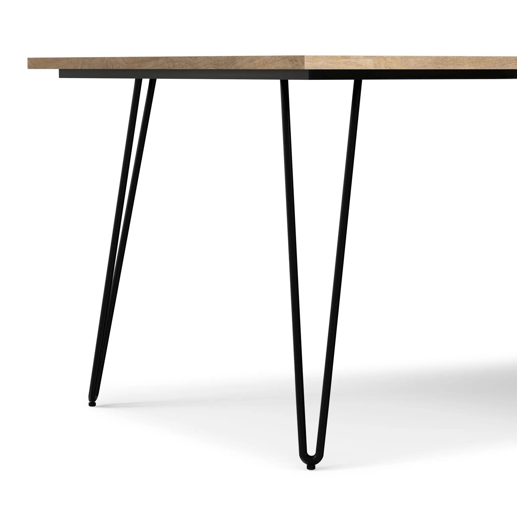 Hunter - Square Tabletop Dining Table by HouseOfZazla