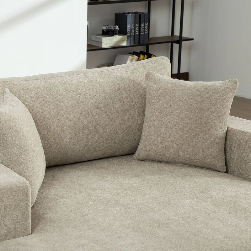 Wide Extra Large Sofa Bed by Unique Piece Furniture