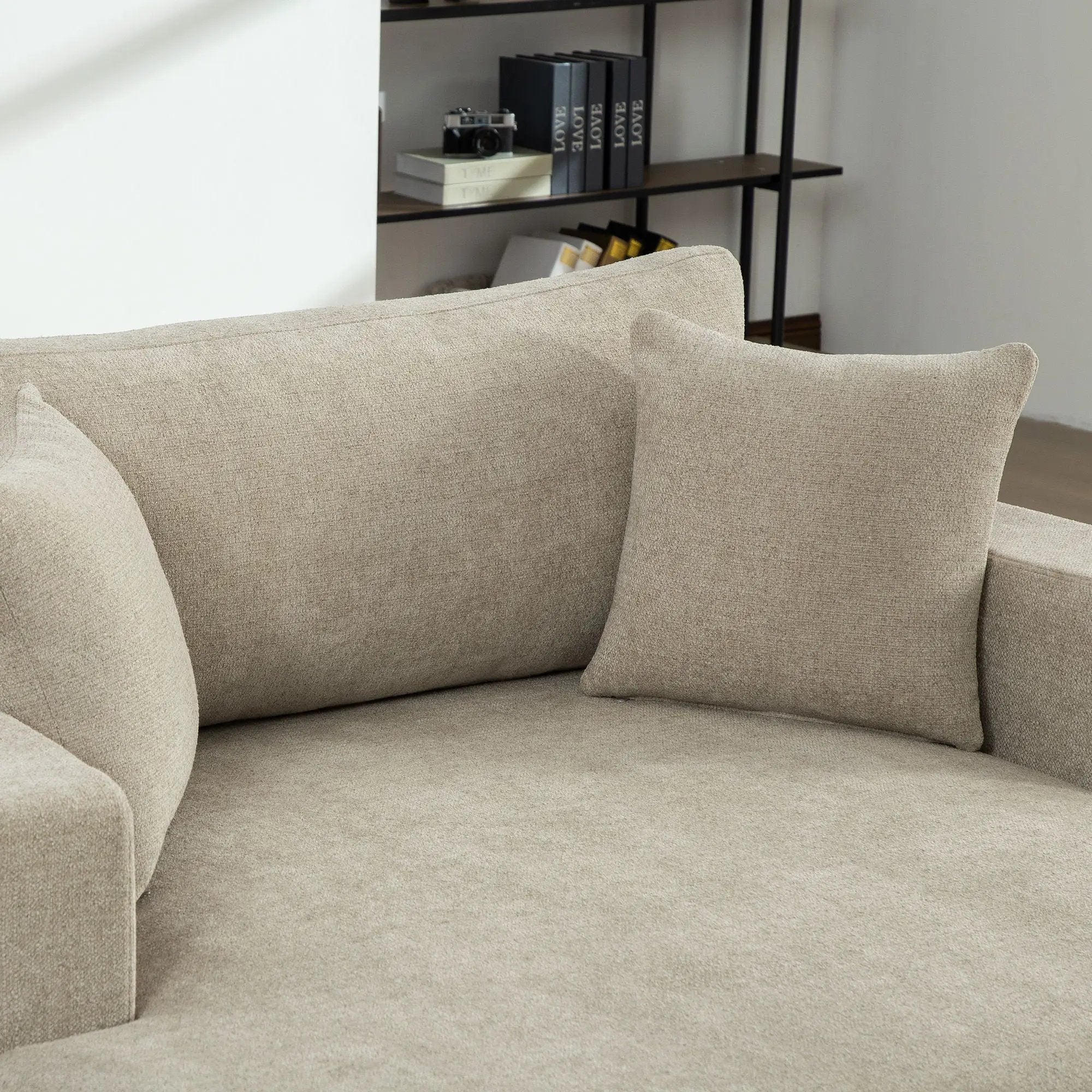 Wide Extra Large Sofa Bed by HouseOfZazla