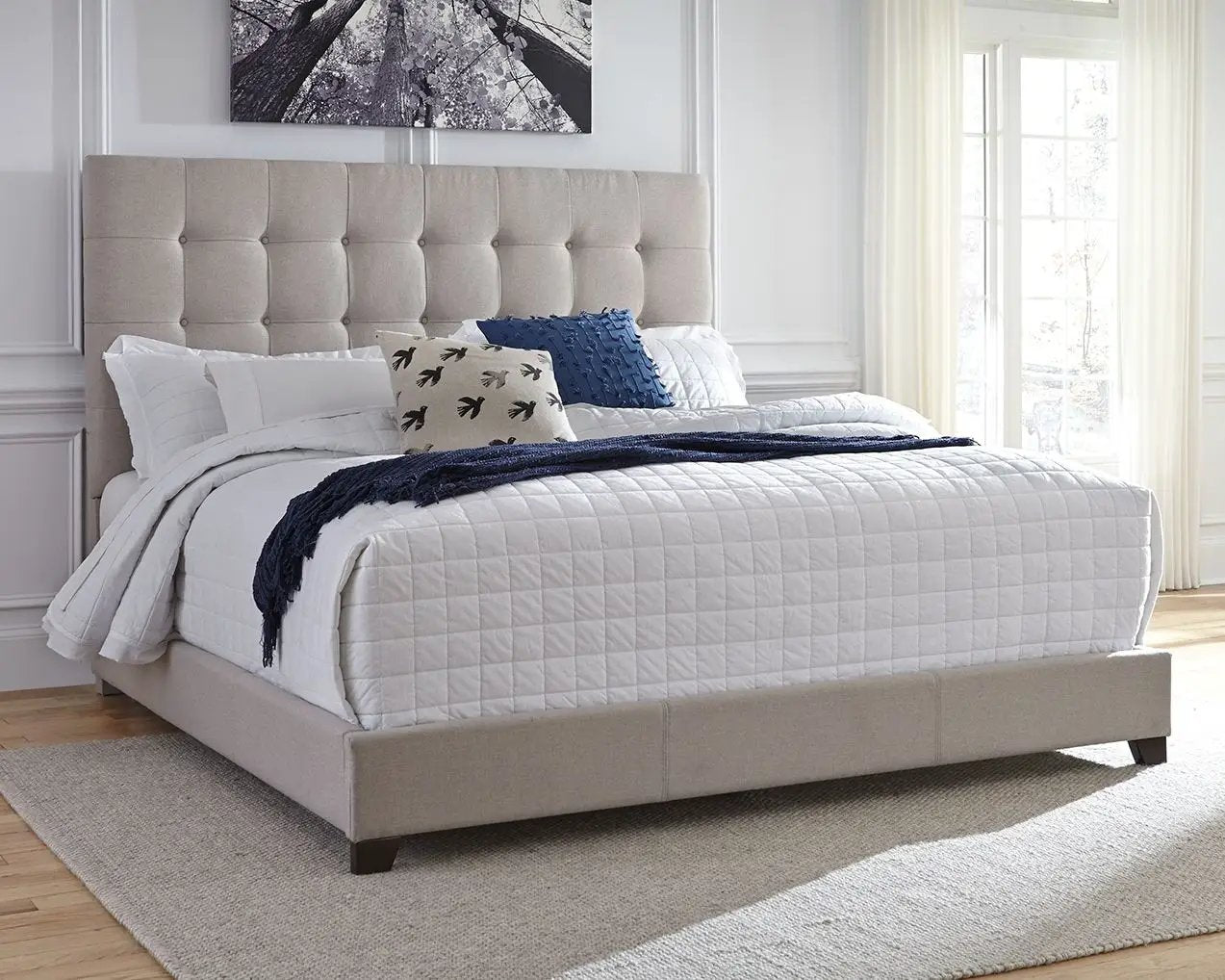 Dolante - Upholstered Bed by Unique Piece Furniture